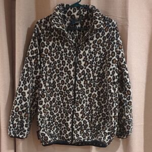 Leopard Preston & York Jacket